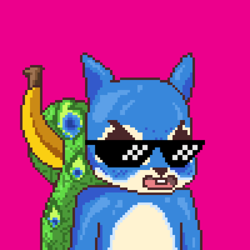 Pixel Squirrels #3500